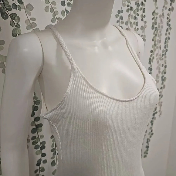 Revolve The Range Braided Strap Midi Dress Size Large - Picture 4 of 9